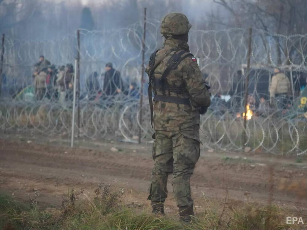 Польша намерена возвести заграждение на границе с Беларусью к середине 2022 года – глава МВД