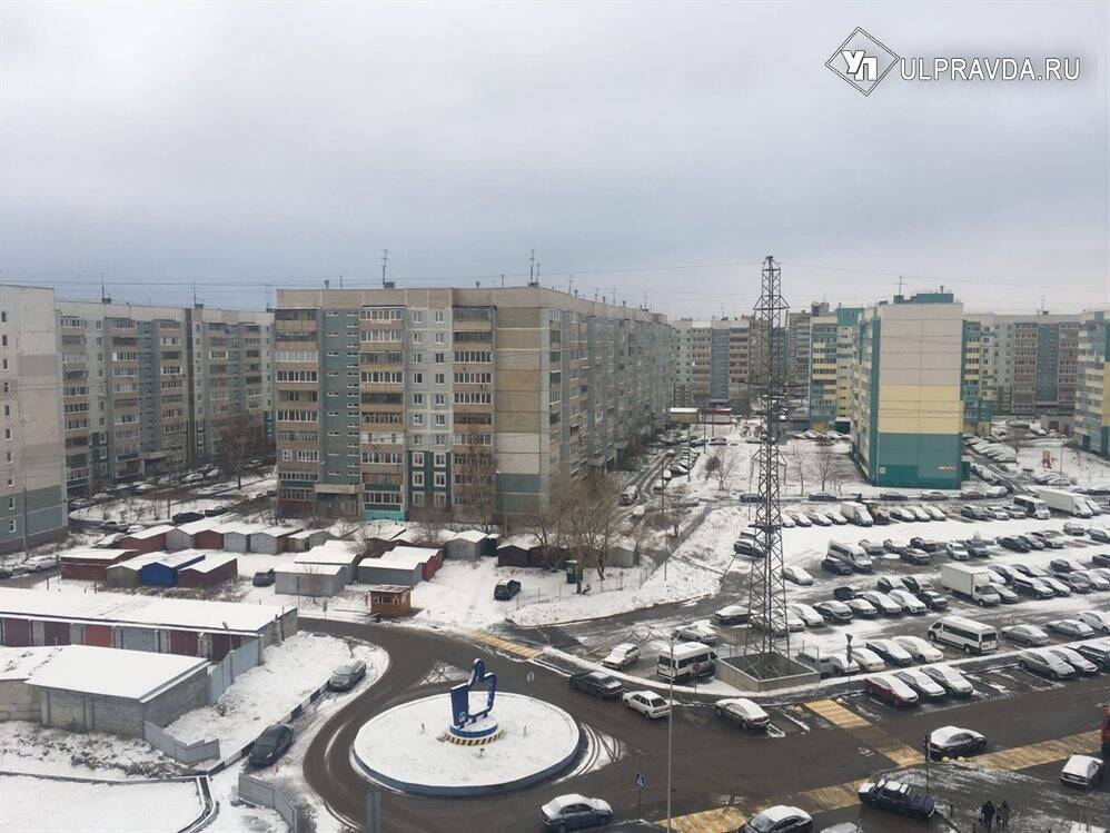 Местами небольшой снег. Погода в Ульяновской области на 14 ноября