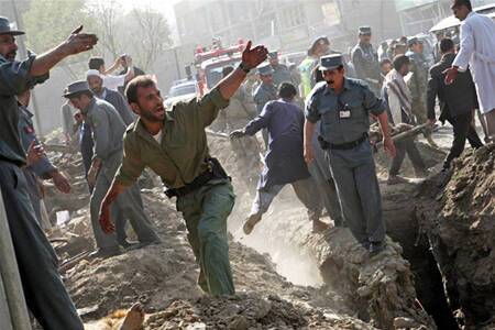 Взрыв произошел в Кабуле, есть погибший и пострадавшие