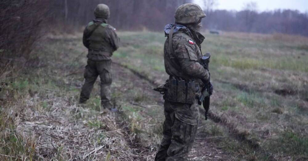 Польский солдат на границе с Белоруссией умер из-за несчастного случая