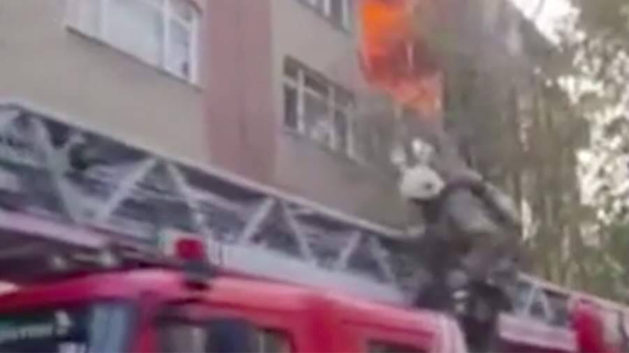 Взрыв газа произошел в жилом доме в турецком Стамбуле
