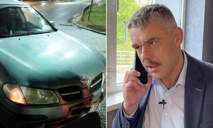 Глава Петрозаводска позвонил водителю, который сбил его на дороге
