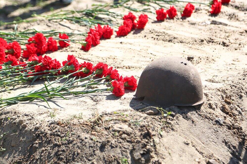 Спустя 80 лет на родине в Ульяновской области похоронили солдата