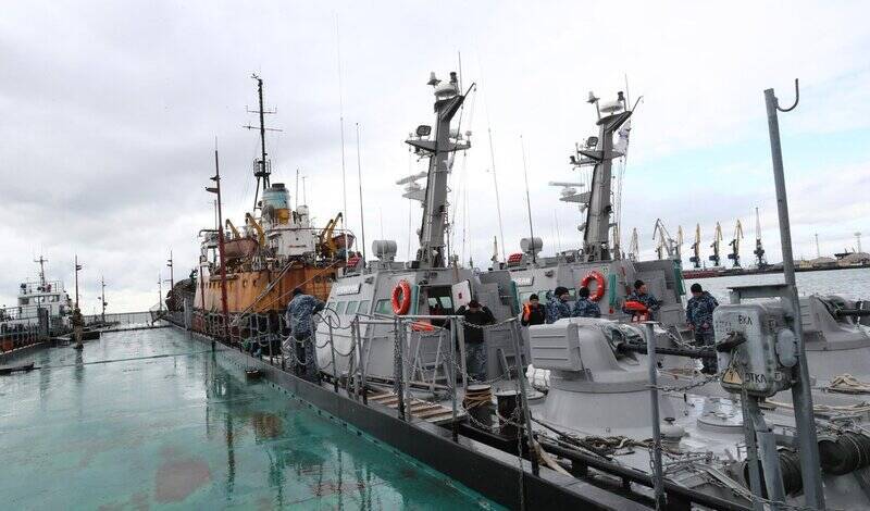 Украина построит военно-морскую базу в Азовском море ударными темпами