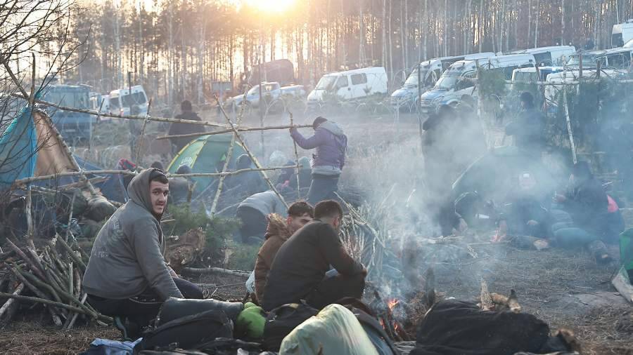 Более 18,5 тонн продуктов привезли беженцам в Белоруссии за пять дней
