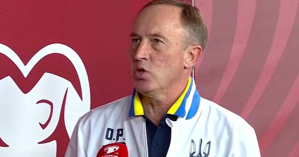Петраков покинет сборную Украины, если не выиграет у Боснии - СМИ