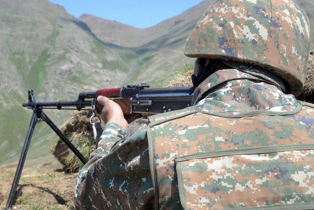 Минобороны Армении сообщило о наступлении азербайджанских военных
