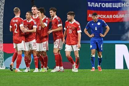 Назван состав сборной России на решающий матч отбора на ЧМ-2022 с Хорватией