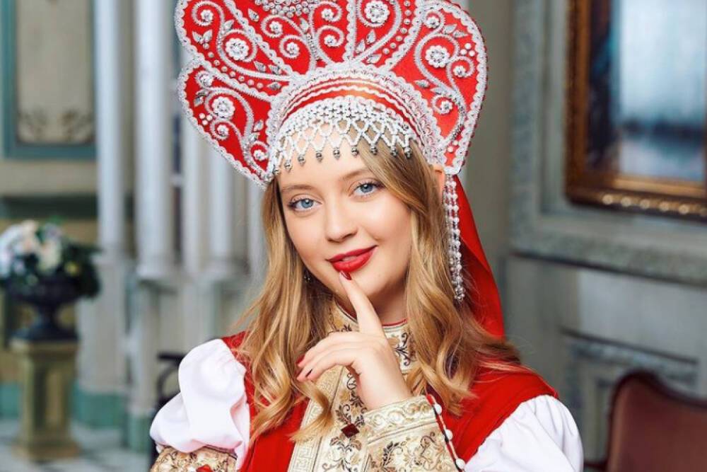 Многодетную россиянку признали самой красивой женщиной мира