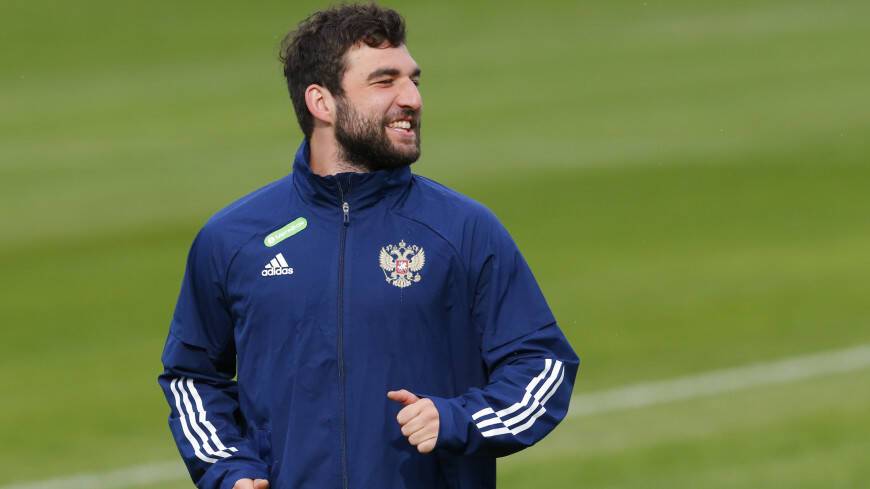 Джикия выбран капитаном футбольной сборной России в матче отбора ЧМ с хорватами