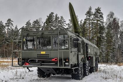 В России назвали условие поставки ракетных комплексов «Искандер» Минску