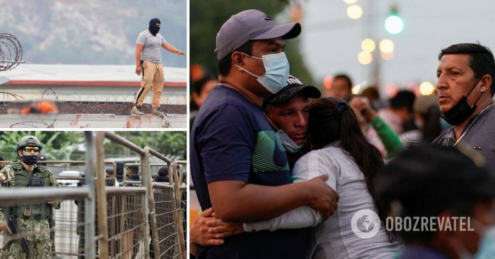 Бойня в тюрьме Эквадора: сколько погибших и раненых – новости мира