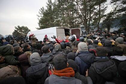 На Украине обвинили Россию в миграционном кризисе на границе Белоруссии