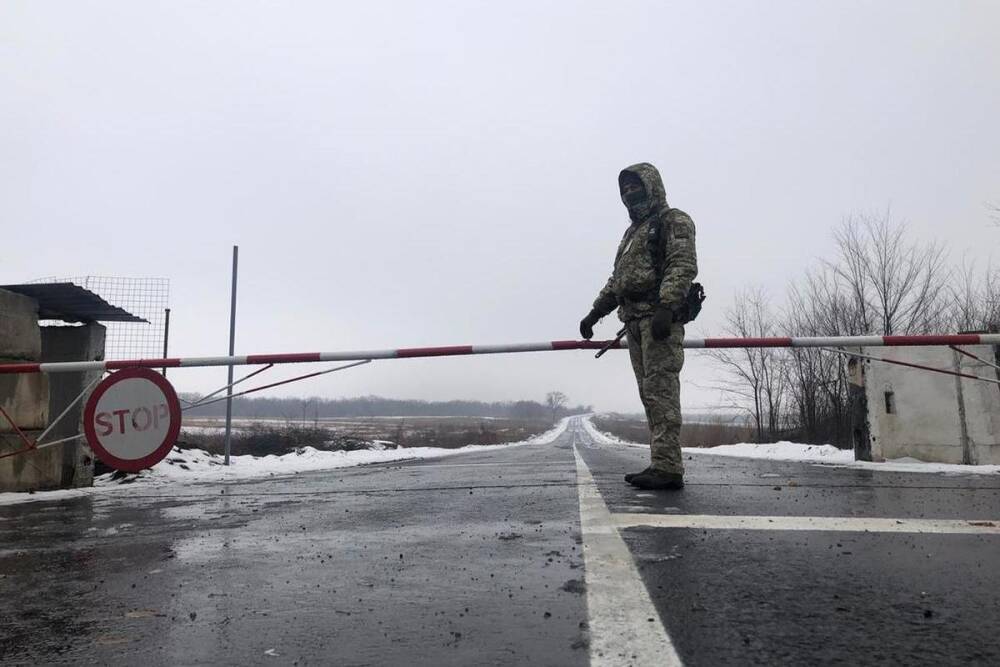 Украина решила построить укрепления на границе с Белоруссией
