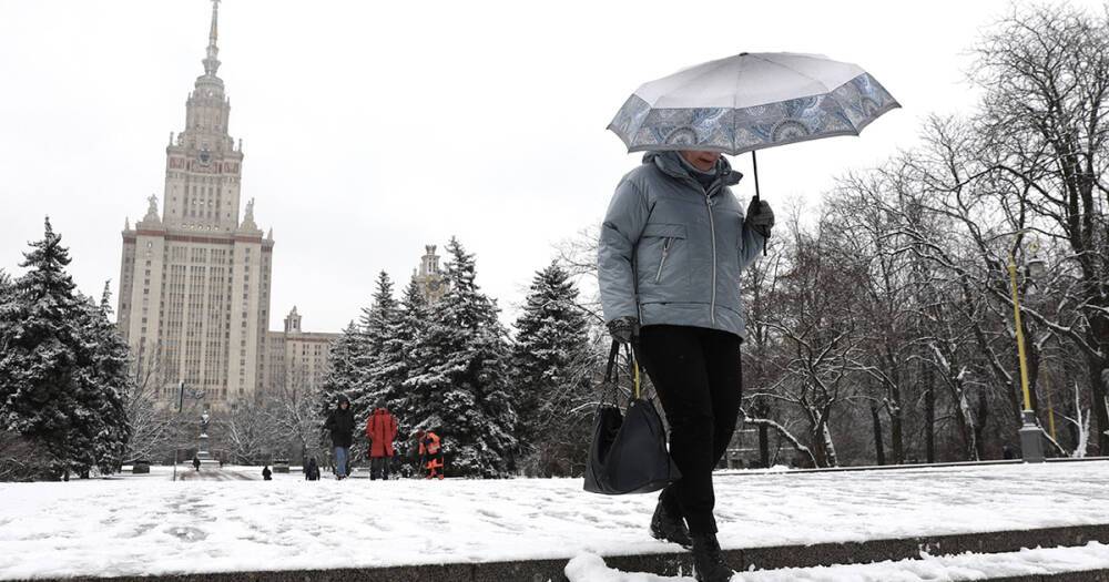 Названы даты образования устойчивого снежного покрова в Москве