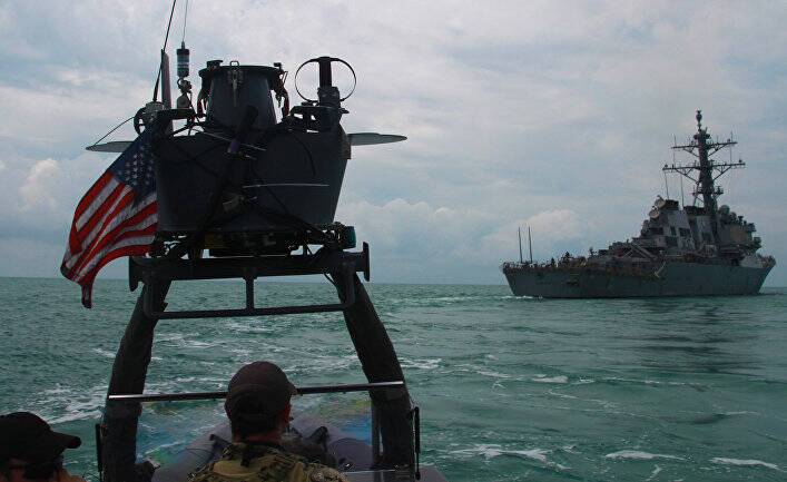 Javan (Иран): США начали подготовку к Третьей мировой с Черного моря