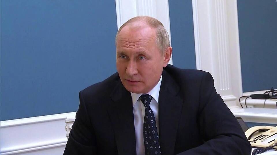 Владимир Путин прокомментировал учения НАТО в Черном море