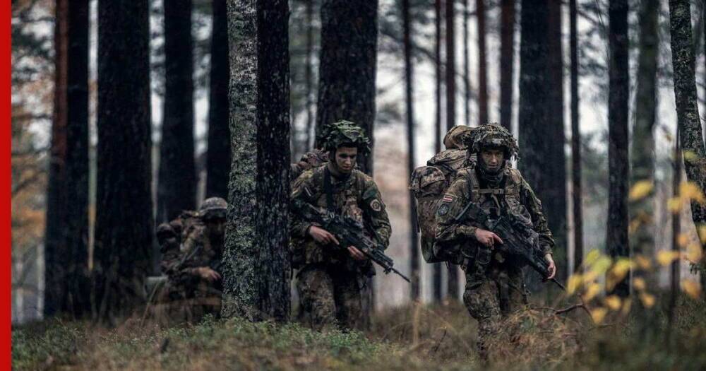 Латвия начала военные учения у границы с Россией и Белоруссией