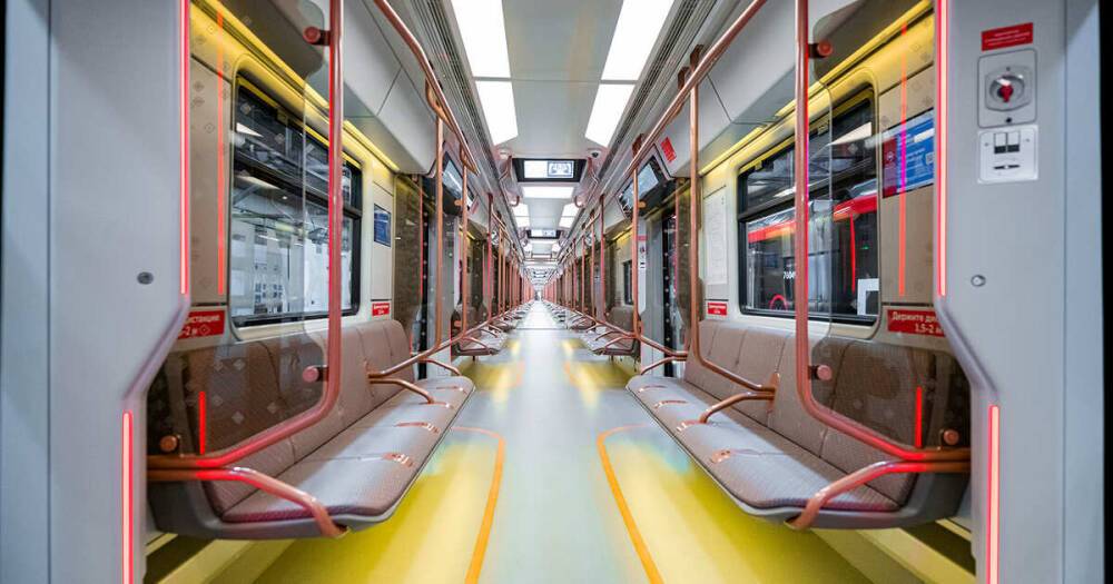 Собянин пообещал за три года обновить 80% поездов московского метро