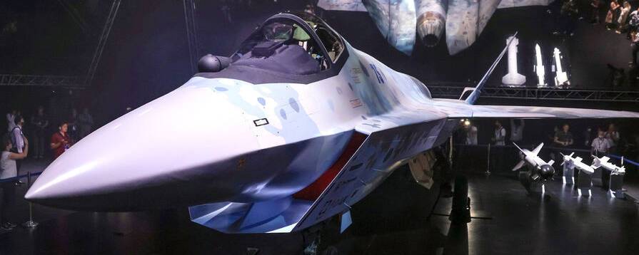Прототип российского истребителя Checkmate представили на Dubai Airshow 2021