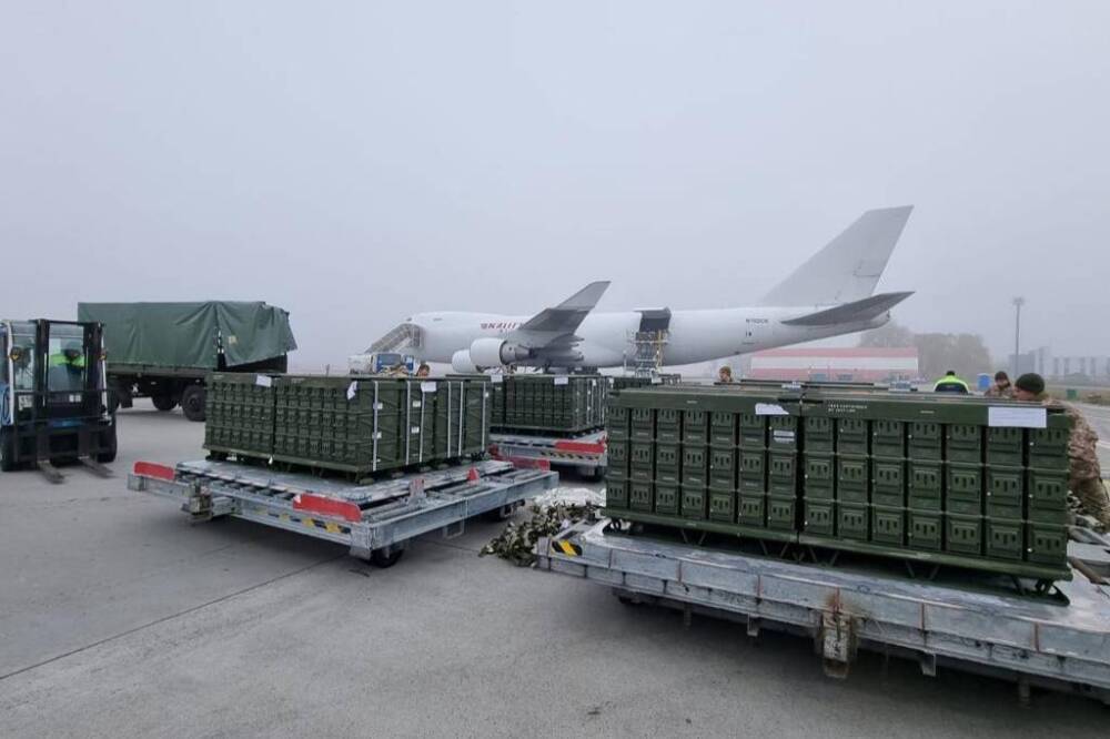 Киев получил от Вашингтона 80 тонн боеприпасов на $60 млн