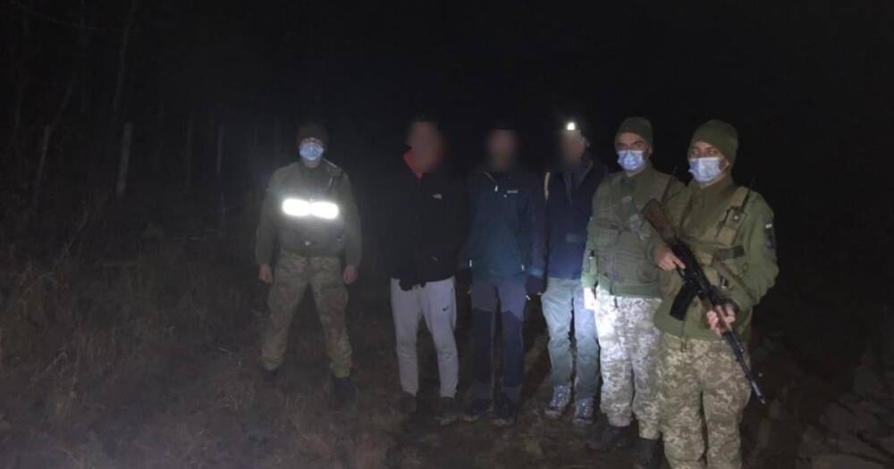 Нелегалы из Турции, задержанные на украинско-польской границе, представились блогерами, – ГПСУ