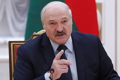 Лукашенко заявил о заинтересованности Польши в конфликте на границе