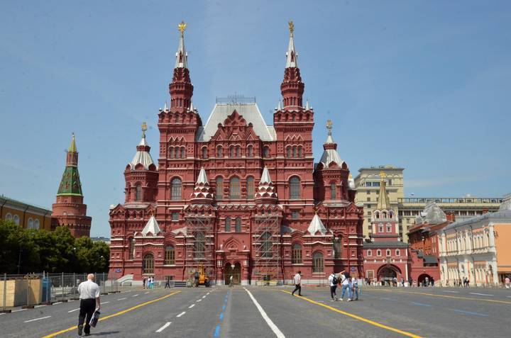 Реставрацию здания бывшей Московской городской думы завершил Исторический музей
