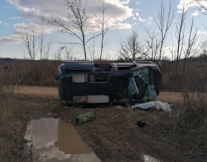 В Приморье два подростка разбились насмерть на угнанной машине