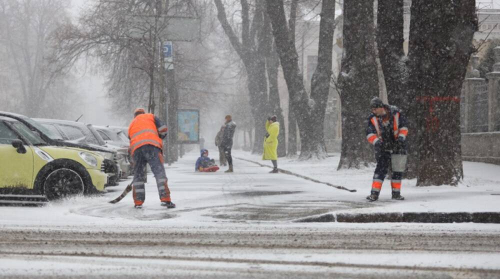 В Киеве на этой неделе выпадет первый снег