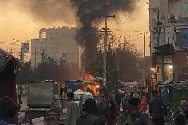 В столице Афганистана взорвалась магнитная мина