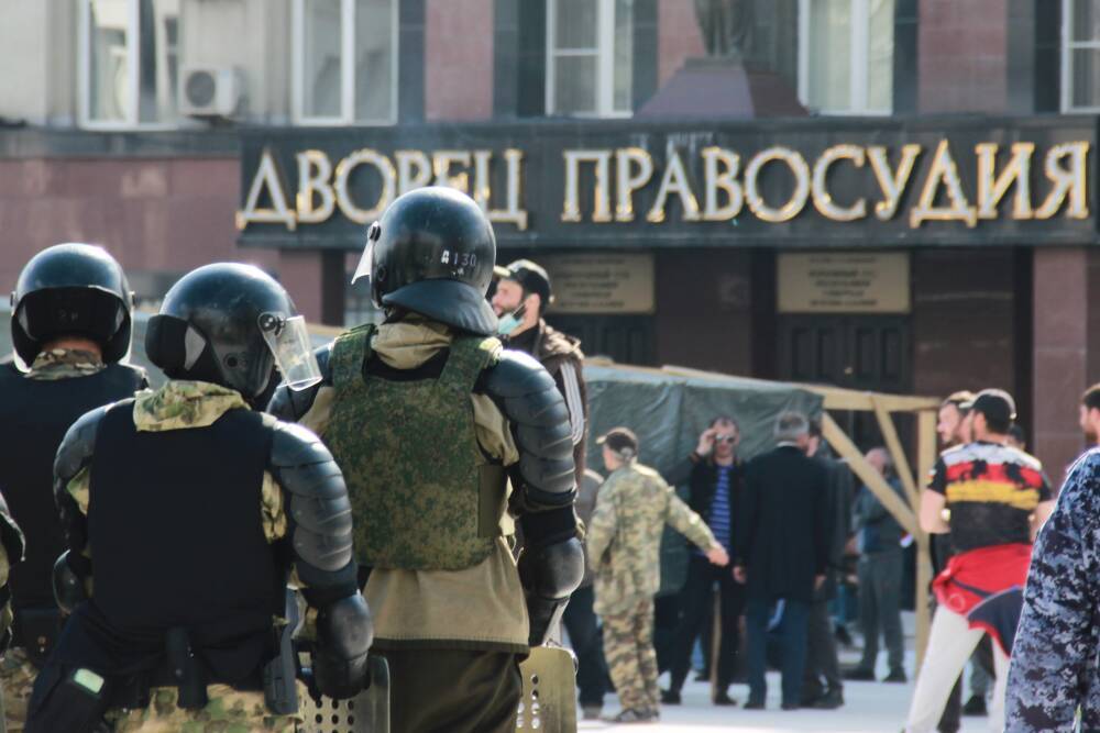 Оглашен приговор еще пятерым участникам беспорядков во Владикавказе весной 2020 года