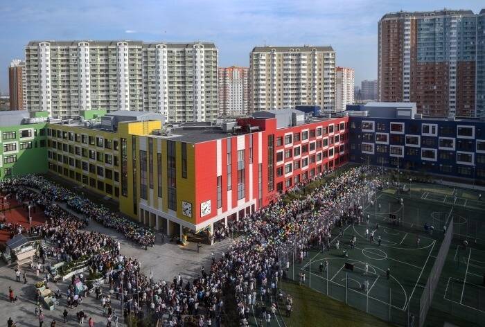 Собянин: в Москве в 2022-2024 гг. построят более 130 новых школ и детских садов
