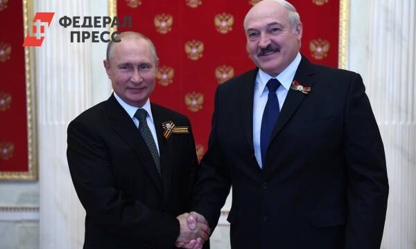 Лукашенко посетит российский Крым