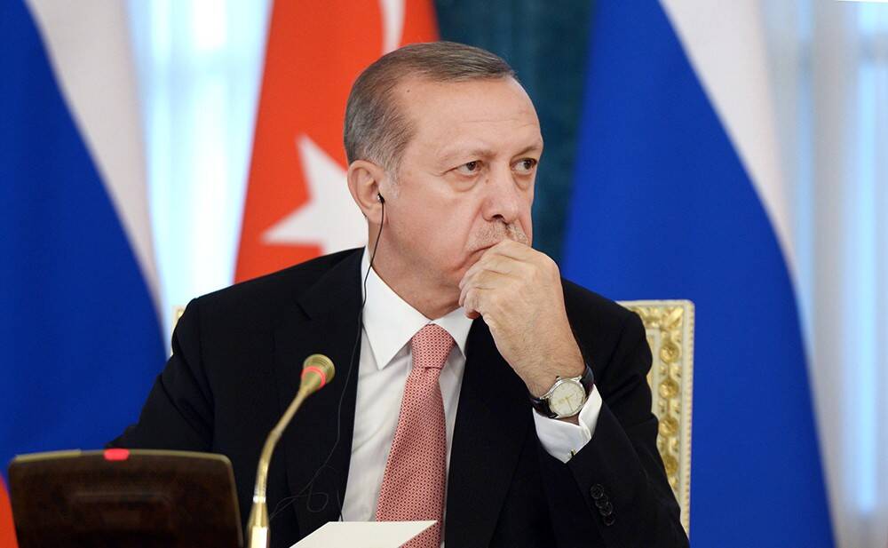 Эрдоган выделил себя на фоне других мировых лидеров