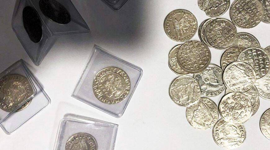 Старинные монеты на $17,5 тыс. пытались незаконно вывезти из Беларуси