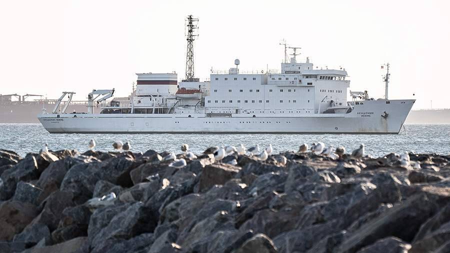 Посольство РФ посодействует возвращению экипажа судна «Академик Иоффе»