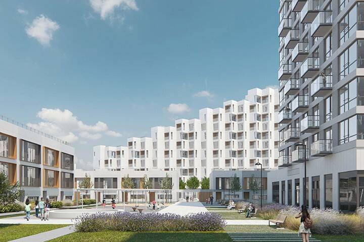 Два жилых комплекса с подземным паркингом построят в рамках застройки «ЗИЛ-ЮГ»