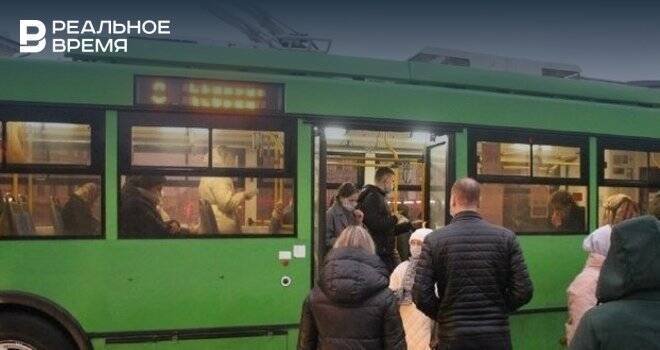 В Казани с 17 ноября изменится маршрут троллейбуса №8
