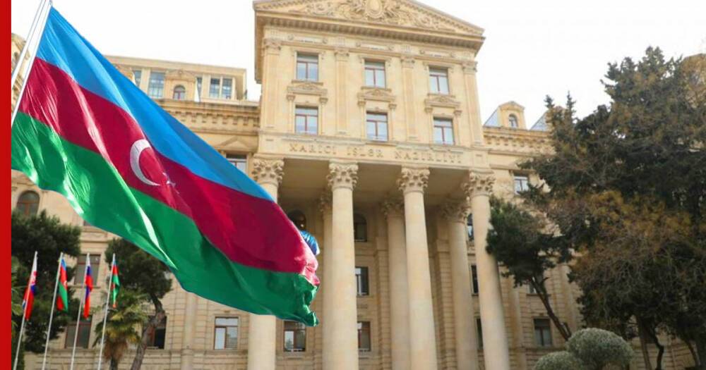 В Азербайджане опровергли обвинения во вторжении на территорию Армении
