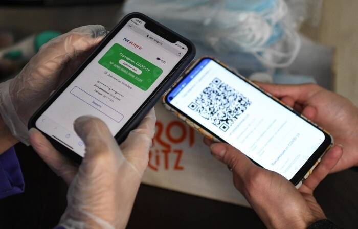 Дума рассмотрит законопроекты о QR-кодах в декабре