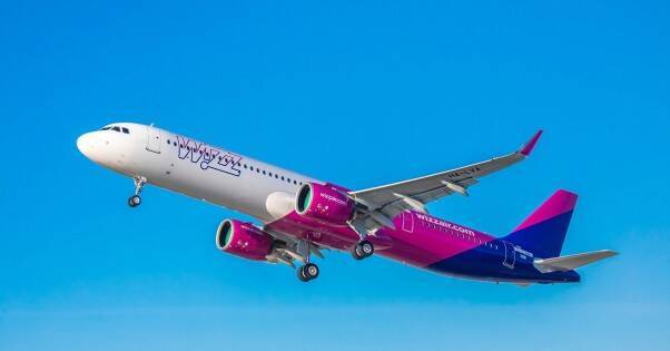 Wizz Air заказала у Airbus более сотни лайнеров на авиашоу в Дубае