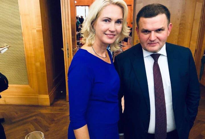 Сенатор Сергей Перминов поздравил главу региона-партнера Ленобласти с переназначением