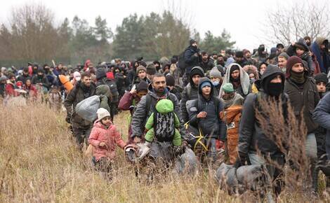 Страны Балтии призвали привлечь Минск к ответственности из-за нелегальных мигрантов