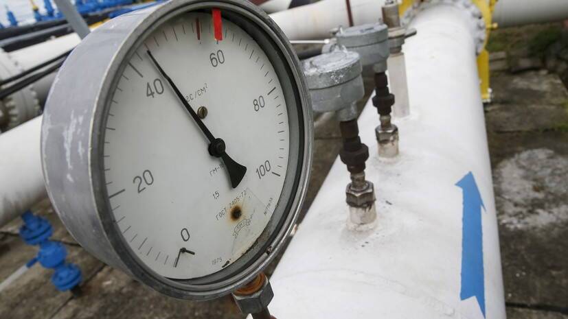 «Газпром» продолжает закачку газа в пять европейских хранилищ