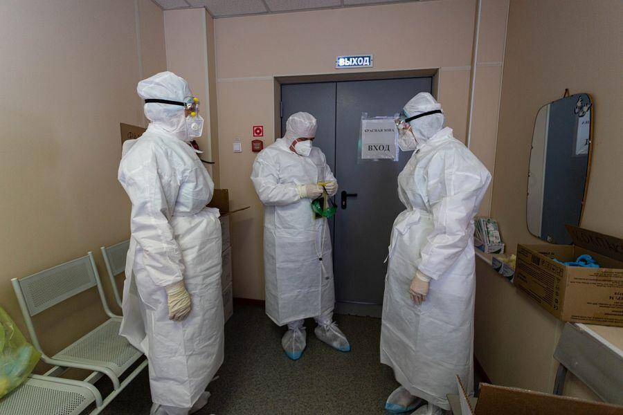 В Красноярском крае за сутки от коронавируса умерли 32 человека