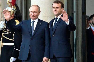 Путин и Макрон долго общались по телефону. О чем говорили лидеры России и Франции