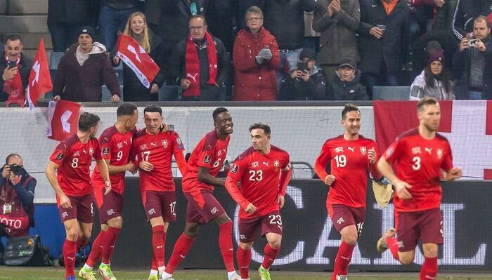 Швейцария разгромила Болгарию и напрямую вышла на чемпионат мира