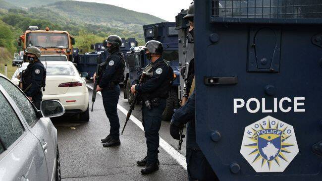СМИ: В Косово полиция задержала четверых граждан России