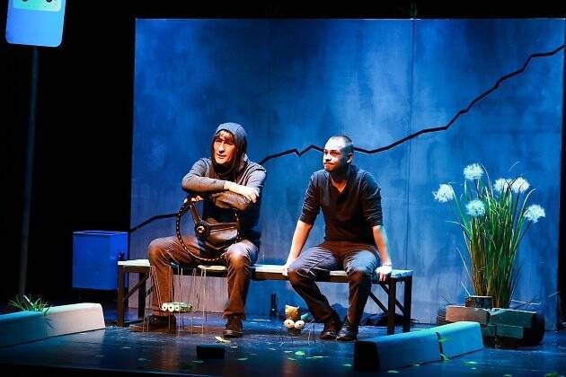 Премьера спектакля «Муравьишка» (0+) состоялась в Театре кукол в Чите
